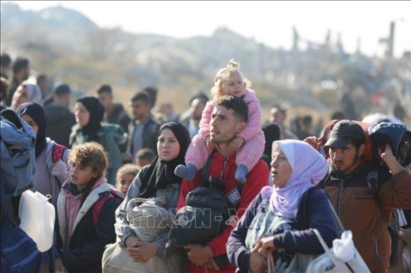 Palestine kêu gọi tôn trọng nguyện vọng của người dân muốn ở lại Gaza